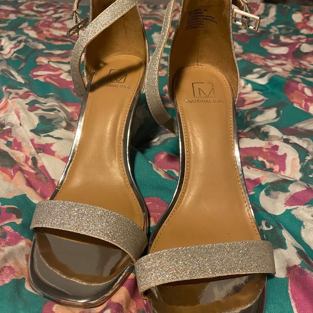 Madden Girl Glitter Heels Gem